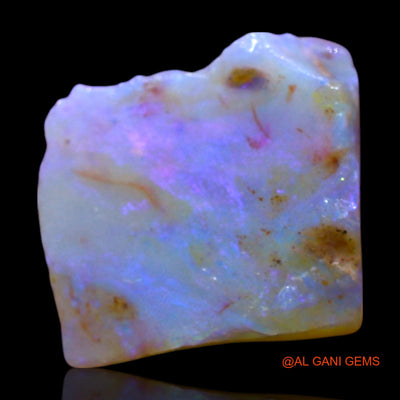 4.00 Cts Natural Australian Fire Opal Loose Gemstone Fancy Rough 12x11x5 mm RF-307