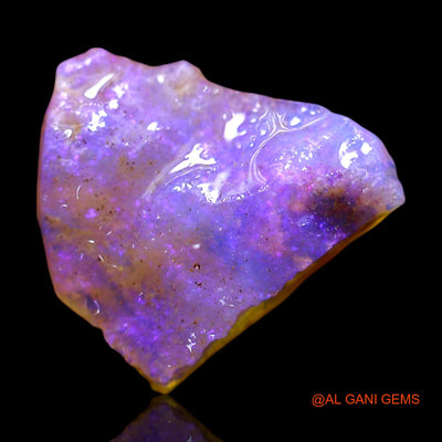 Natural Untreated Fire Opal Loose Gemstone Fancy Rough From Australia 3.00 Cts 13x12x4 mm RF-308