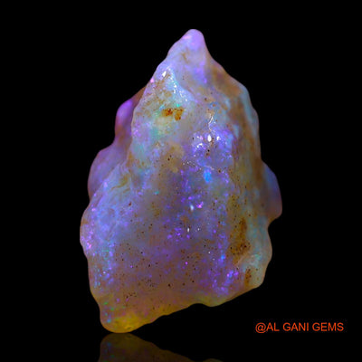 4.00 Cts Unheated Australian Fire Opal Loose Gemstone Fancy Rough Natural 16x9x7 mm RF-309