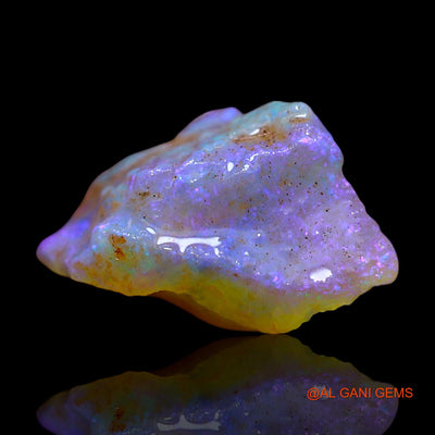 4.00 Cts Unheated Australian Fire Opal Loose Gemstone Fancy Rough Natural 16x9x7 mm RF-309