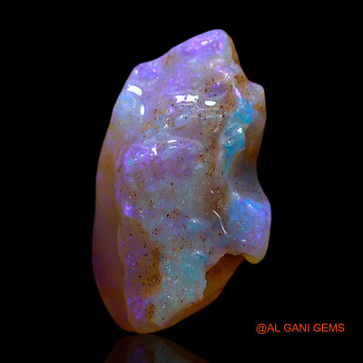 4.00 Cts Unheated Australian Fire Opal Loose Gemstone Fancy Rough Natural 16x9x7 mm RF-309