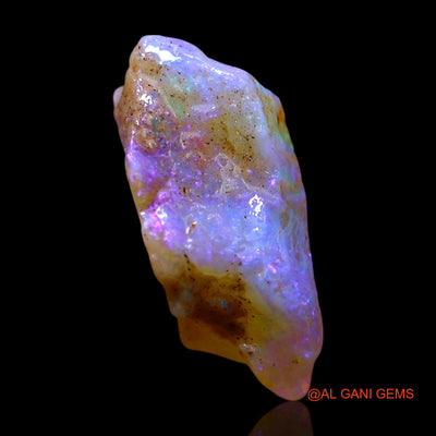 4.00 Cts Unheated Australian Fire Opal Loose Gemstone Fancy Rough Natural 16x9x7 mm RF-309