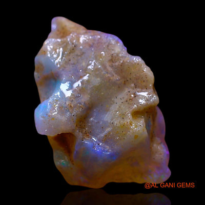 4.00 Cts Unheated Australian Fire Opal Loose Gemstone Fancy Rough Natural 16x9x7 mm RF-309