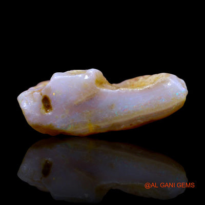 7.00 Cts Natural Australian Fire Opal Loose Gemstone Fancy Rough 18x10x7 mm RF-30