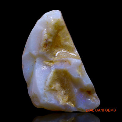 7.00 Cts Natural Australian Fire Opal Loose Gemstone Fancy Rough 18x10x7 mm RF-30