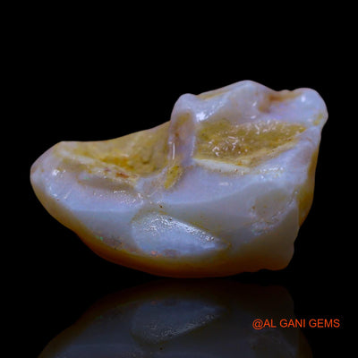 7.00 Cts Natural Australian Fire Opal Loose Gemstone Fancy Rough 18x10x7 mm RF-30