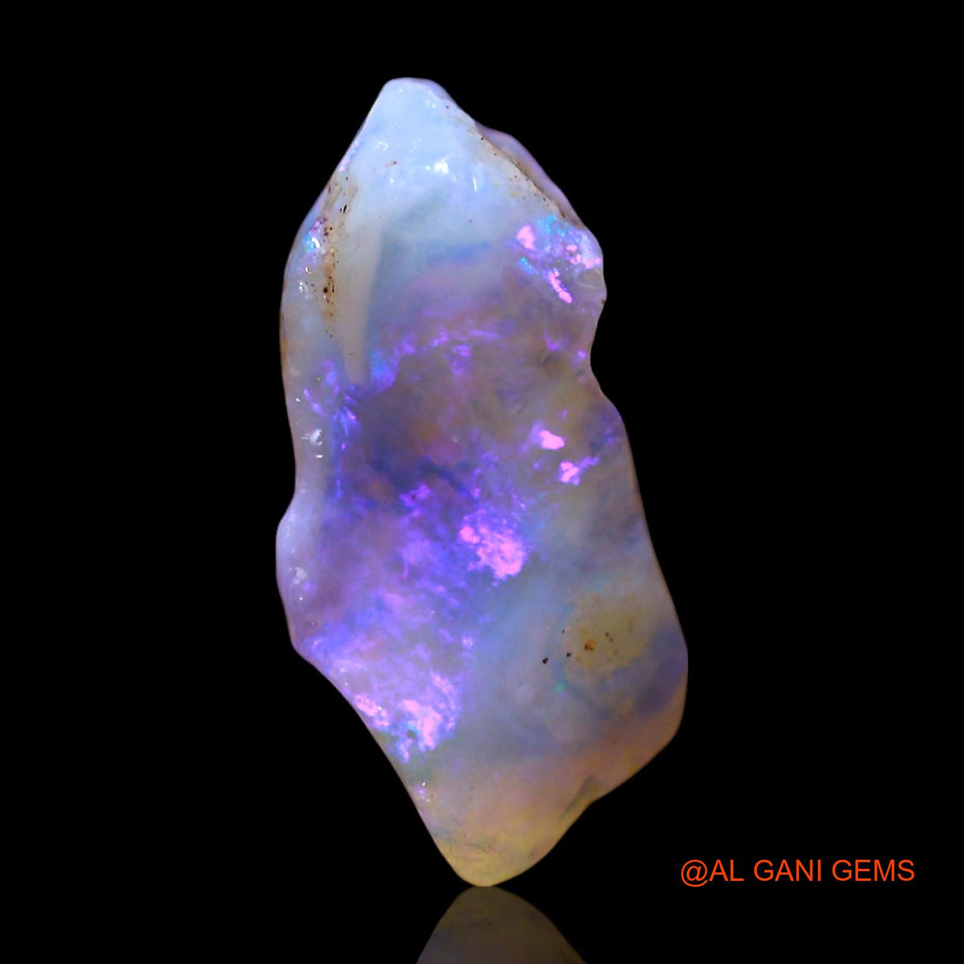 4.00 Cts Unheated Australian Fire Opal Loose Gemstone Fancy Rough Natural 14x8x6 mm RF-310