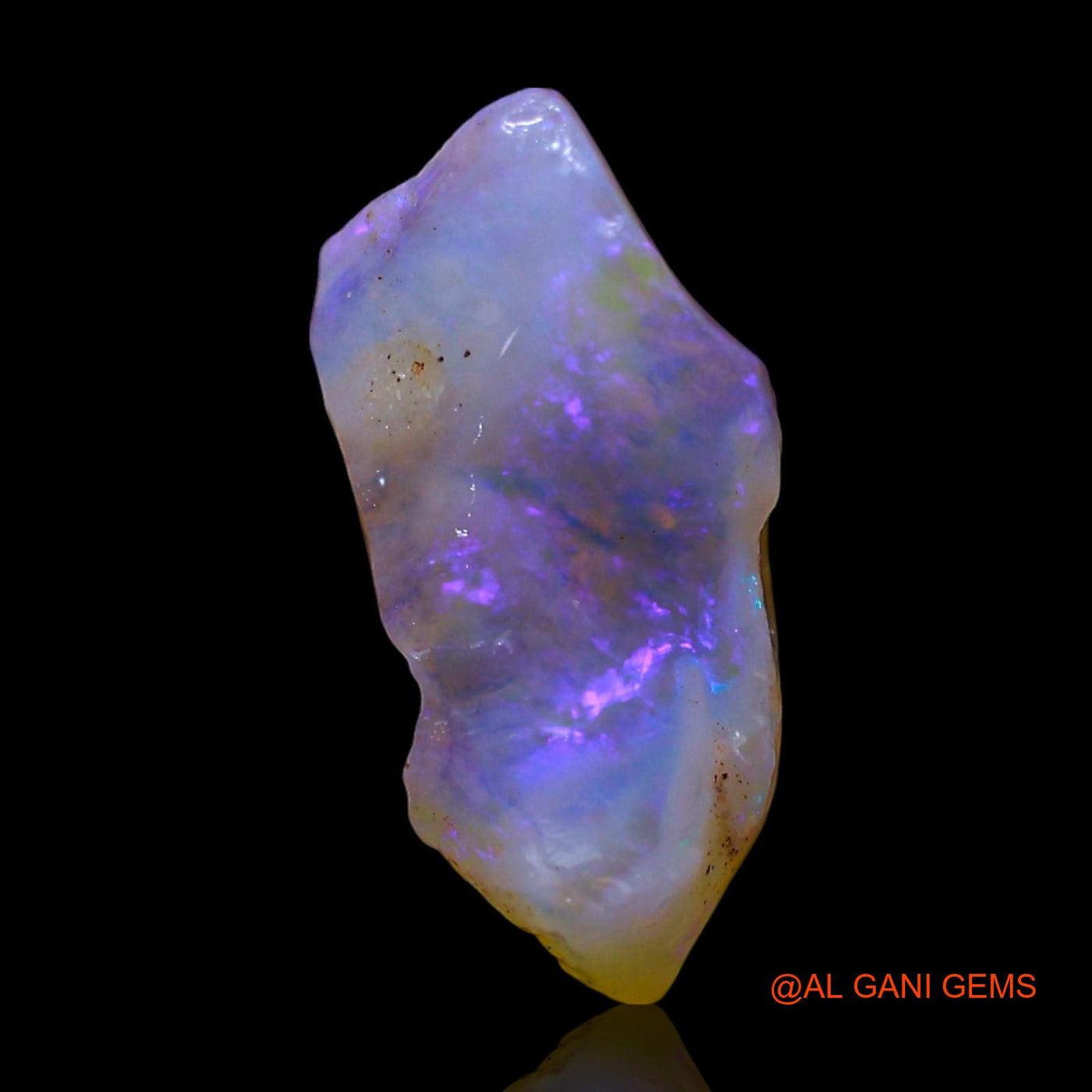 4.00 Cts Unheated Australian Fire Opal Loose Gemstone Fancy Rough Natural 14x8x6 mm RF-310