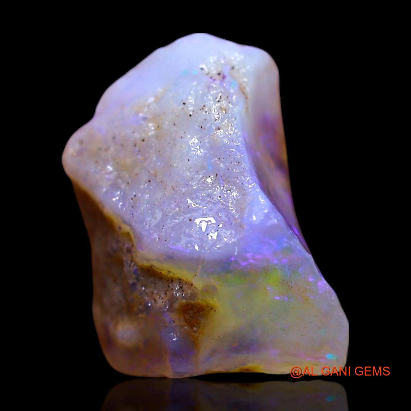 4.00 Cts Unheated Australian Fire Opal Loose Gemstone Fancy Rough Natural 14x8x6 mm RF-310