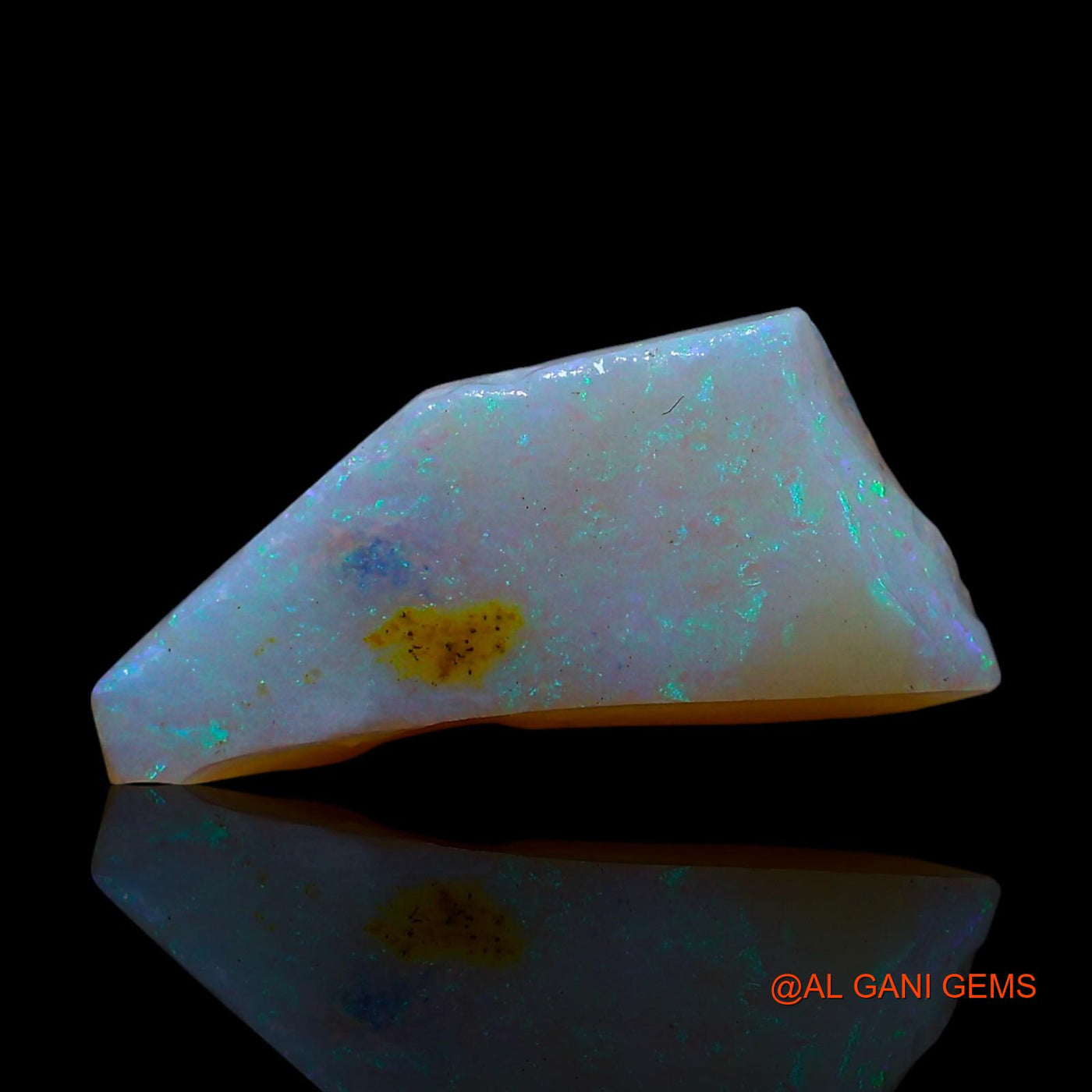 2.00 Cts Natural Australian Fire Opal Loose Gemstone Fancy Rough 17x7x3 mm RF-311