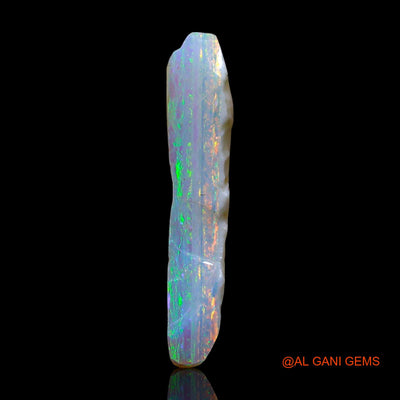 2.00 Cts Natural Australian Fire Opal Loose Gemstone Fancy Rough 17x7x3 mm RF-311