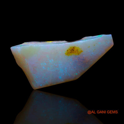 2.00 Cts Natural Australian Fire Opal Loose Gemstone Fancy Rough 17x7x3 mm RF-311