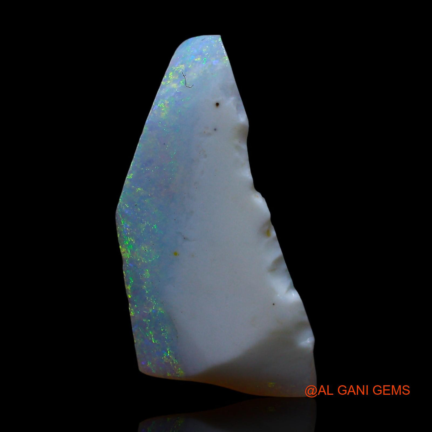 2.00 Cts Natural Australian Fire Opal Loose Gemstone Fancy Rough 17x7x3 mm RF-311