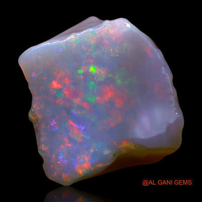 5.00 Cts Natural Australian Fire Opal Fancy Rough Loose Gemstone For Jewelry 12x12x7 mm RF-312