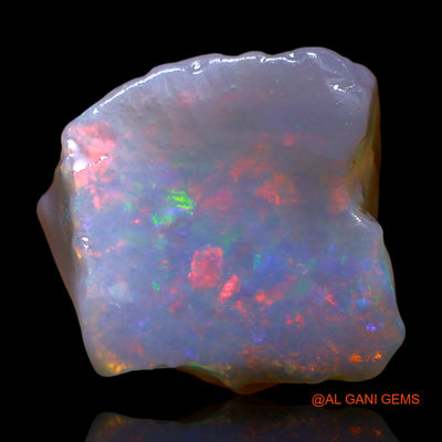 5.00 Cts Natural Australian Fire Opal Fancy Rough Loose Gemstone For Jewelry 12x12x7 mm RF-312