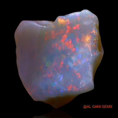 5.00 Cts Natural Australian Fire Opal Fancy Rough Loose Gemstone For Jewelry 12x12x7 mm RF-312