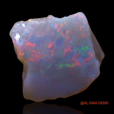 5.00 Cts Natural Australian Fire Opal Fancy Rough Loose Gemstone For Jewelry 12x12x7 mm RF-312