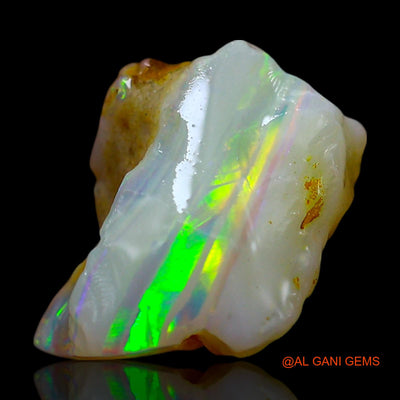 4.00 Cts Natural Australian Fire Opal Loose Gemstone Fancy Rough 14x10x6 mm RF-314
