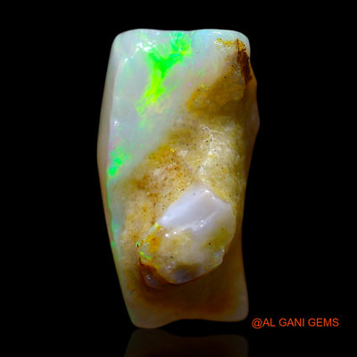 4.00 Cts Natural Australian Fire Opal Loose Gemstone Fancy Rough 14x10x6 mm RF-314