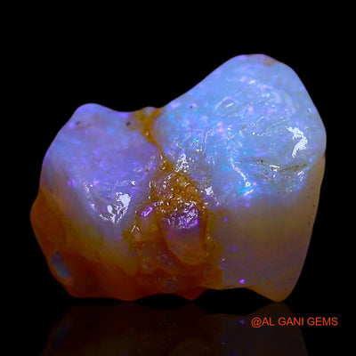 5.00 Cts Natural Australian Fire Opal Loose Gemstone Fancy Rough 14x11x8 mm RF-315