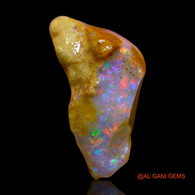 4.00 Cts Natural Australian Fire Opal Loose Gemstone Fancy Rough 18x8x7 mm RF-31