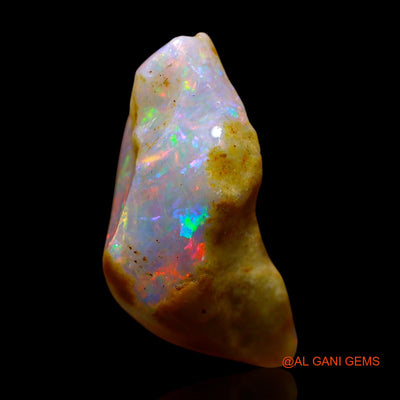 4.00 Cts Natural Australian Fire Opal Loose Gemstone Fancy Rough 18x8x7 mm RF-31