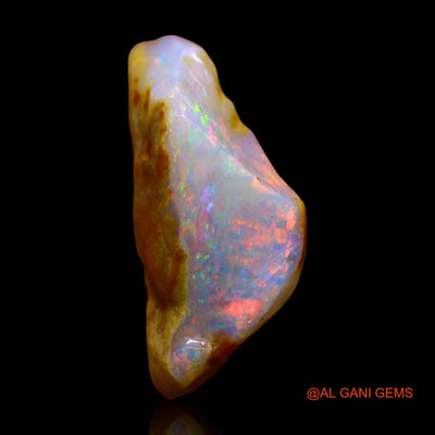 4.00 Cts Natural Australian Fire Opal Loose Gemstone Fancy Rough 18x8x7 mm RF-31