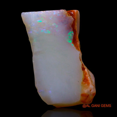 2.00 Cts Natural Australian Fire Opal Loose Gemstone Fancy Rough 13x8x4 mm RF-327