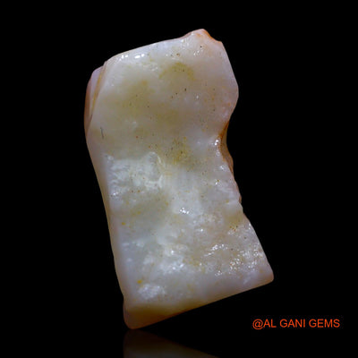 2.00 Cts Natural Australian Fire Opal Loose Gemstone Fancy Rough 13x8x4 mm RF-327