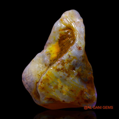 6.00 Cts Natural Australian Fire Opal Fancy Rough Loose Gemstone For Jewelry 16x12x9 mm RF-32
