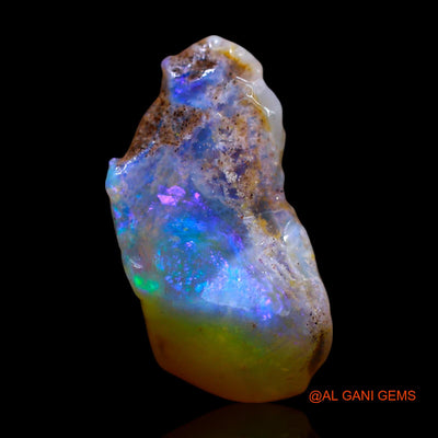 6.00 Cts Natural Australian Fire Opal Fancy Rough Loose Gemstone For Jewelry 16x12x9 mm RF-32