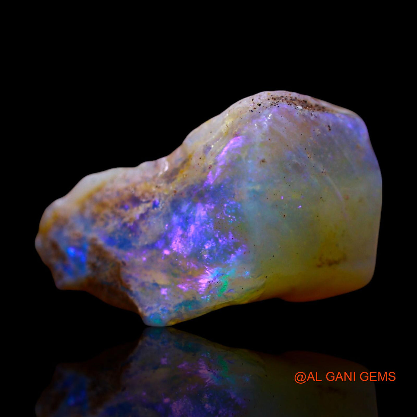 6.00 Cts Natural Australian Fire Opal Fancy Rough Loose Gemstone For Jewelry 16x12x9 mm RF-32