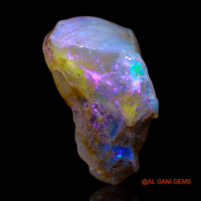 6.00 Cts Natural Australian Fire Opal Fancy Rough Loose Gemstone For Jewelry 16x12x9 mm RF-32