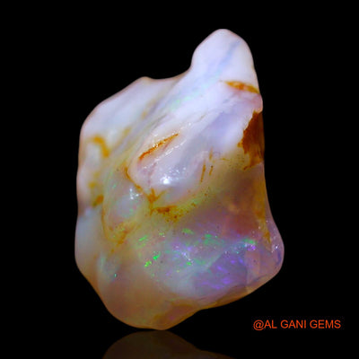 5.00 Cts Natural Australian Fire Opal Fancy Rough Loose Gemstone For Jewelry 11x12x7 mm RF-336