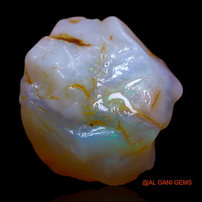 5.00 Cts Natural Australian Fire Opal Fancy Rough Loose Gemstone For Jewelry 11x12x7 mm RF-336