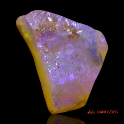 4.00 Cts Natural Australian Fire Opal Loose Gemstone Fancy Rough 12x9x5 mm RF-338