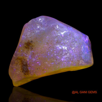 4.00 Cts Natural Australian Fire Opal Loose Gemstone Fancy Rough 12x9x5 mm RF-338
