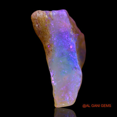 4.00 Cts Natural Australian Fire Opal Loose Gemstone Fancy Rough 12x9x5 mm RF-338