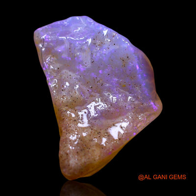 4.00 Cts Natural Australian Fire Opal Loose Gemstone Fancy Rough 12x9x5 mm RF-338