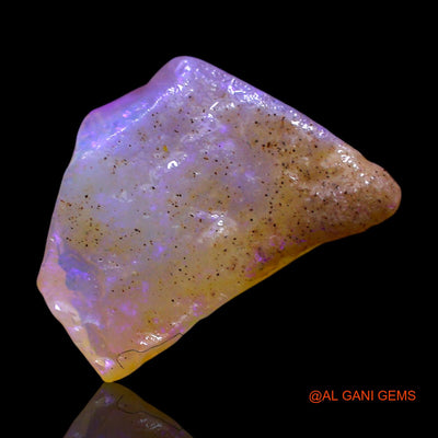 4.00 Cts Natural Australian Fire Opal Loose Gemstone Fancy Rough 12x9x5 mm RF-338