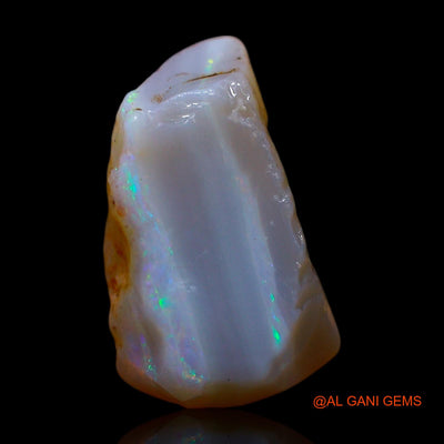 Natural Untreated Fire Opal Loose Gemstone Fancy Rough From Australia 5.00 Cts 13x11x8 mm RF-339