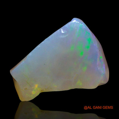 Natural Fire Opal Gemstone 4.00 Cts Loose Fancy Rough From Australia 13x10x6 mm RF-341