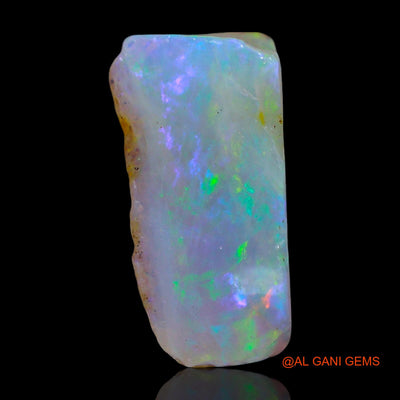 Natural Fire Opal Gemstone 4.00 Cts Loose Fancy Rough From Australia 13x10x6 mm RF-341