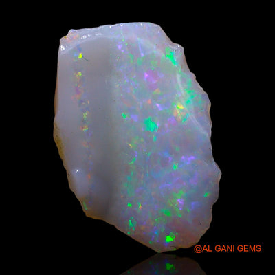 2.00 Cts Natural Australian Fire Opal Loose Gemstone Fancy Rough 15x10x2 mm RF-342