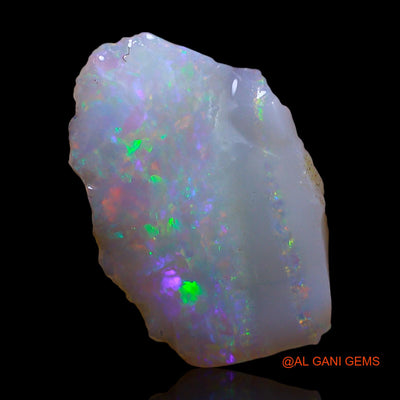 2.00 Cts Natural Australian Fire Opal Loose Gemstone Fancy Rough 15x10x2 mm RF-342