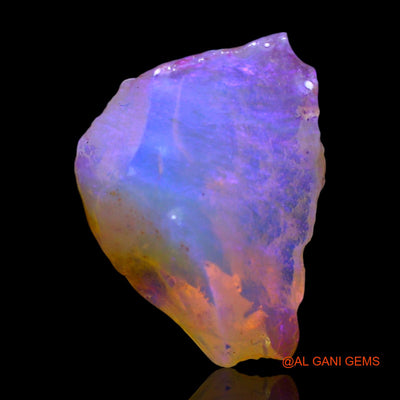 3.00 Cts Natural Australian Fire Opal Loose Gemstone Fancy Rough 14x11x6 mm RF-344