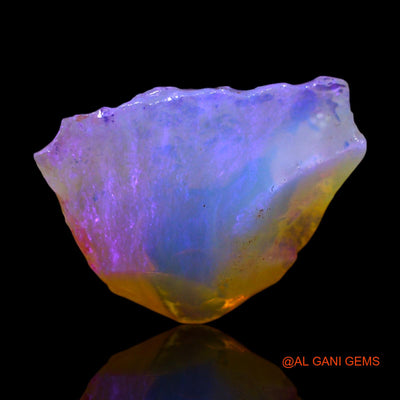 3.00 Cts Natural Australian Fire Opal Loose Gemstone Fancy Rough 14x11x6 mm RF-344