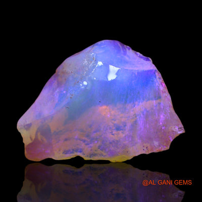 3.00 Cts Natural Australian Fire Opal Loose Gemstone Fancy Rough 14x11x6 mm RF-344