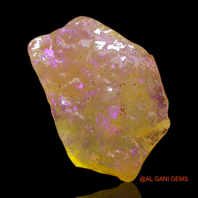 3.00 Cts Natural Australian Fire Opal Loose Gemstone Fancy Rough 14x10x4 mm RF-345