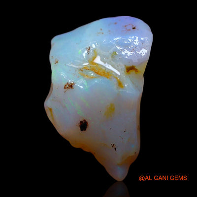 5.00 Cts Unheated Australian Fire Opal Loose Gemstone Fancy Rough Natural 14x9x8 mm RF-356